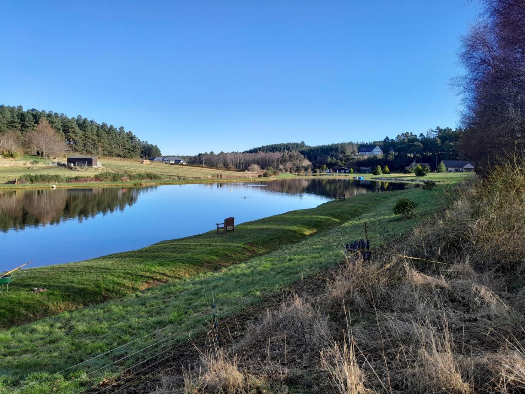 The Lakeside Cabin Longmorn المظهر الخارجي الصورة